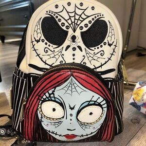 Nightmare Before Christmas Themed Backpack